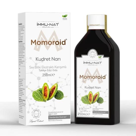 İmmu-Nat Momoroid Kudret Narı Ekstraktı 250 ml