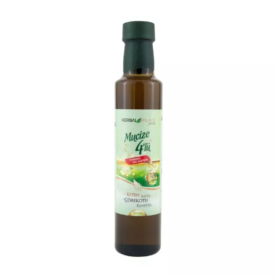 Herbal Palace Mucize 4 Lü Yağ Karışımı (Zayıflama) 250 ML