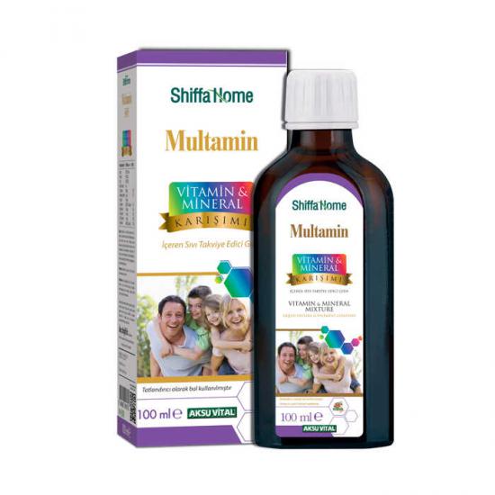 Shiffa Home Multamin Şurup 100 Ml