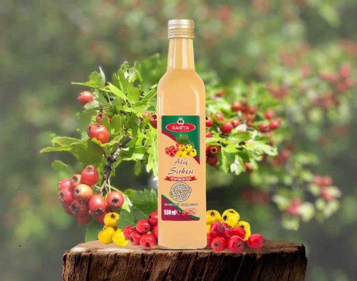 Nahita Katkısız Alıç Sirkesi 500 Ml