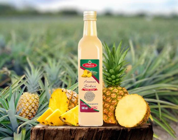 Nahita Katkısız Ananas Sirkesi 500 Ml