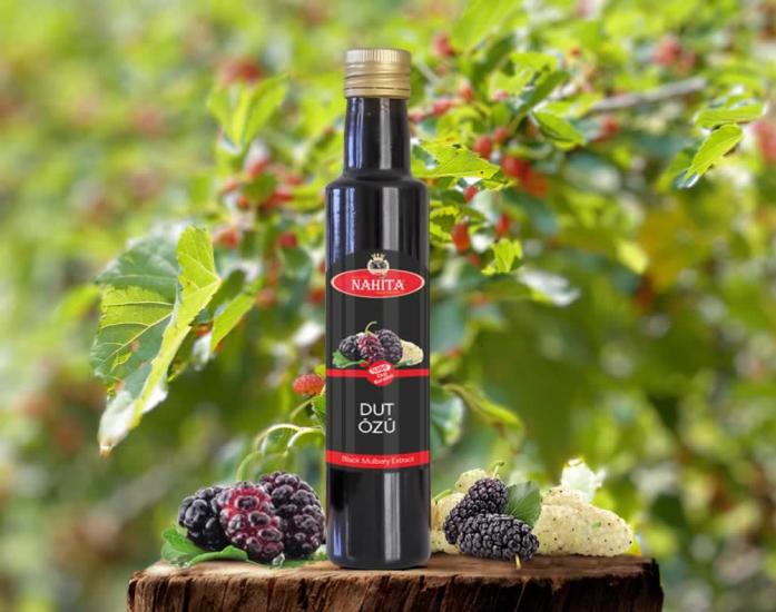 Nahita Katkısız Ekşi Karadut Özü 340 Gr