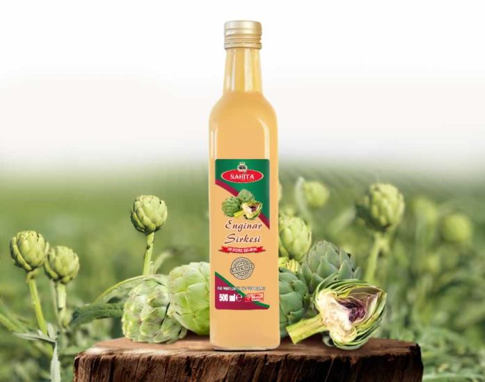 Nahita Katkısız Enginar Sirkesi 500 Ml