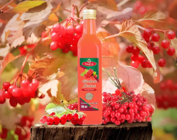 Nahita Katkısız Gilaburu Sirkesi 500 Ml