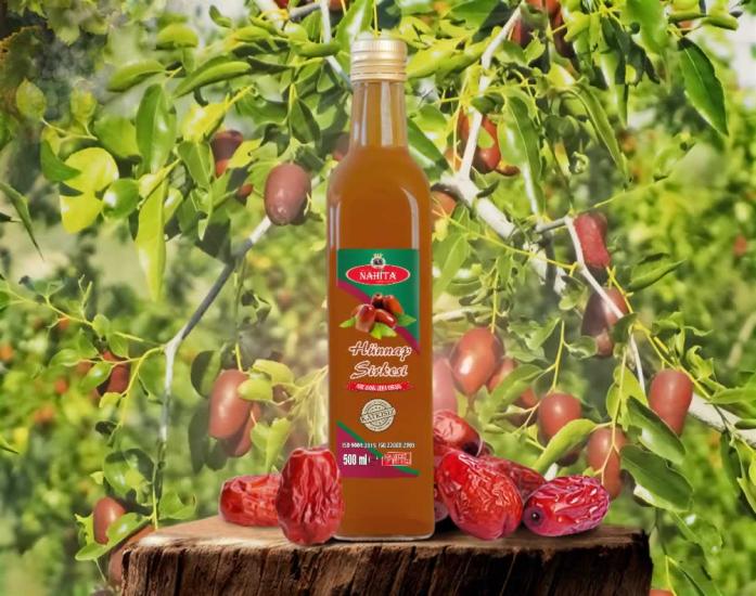 Nahita Katkısız Hunnap Sirkesi 500 Ml