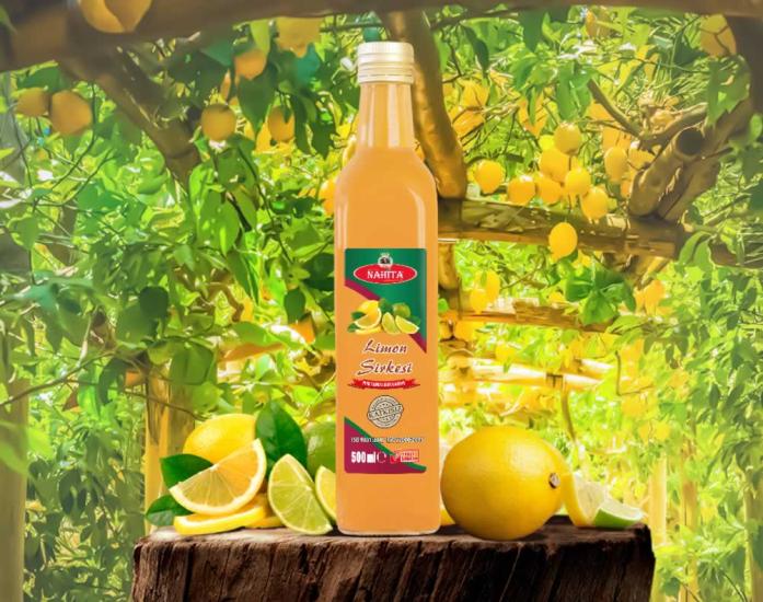 Nahita Katkısız Limon Sirkesi 500 Ml