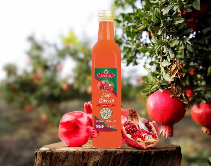 Nahita Katkısız Nar Sirkesi 500 Ml