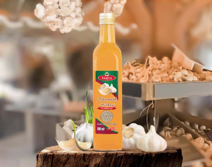 Nahita Katkısız Sarımsak Sirkesi 500 Ml