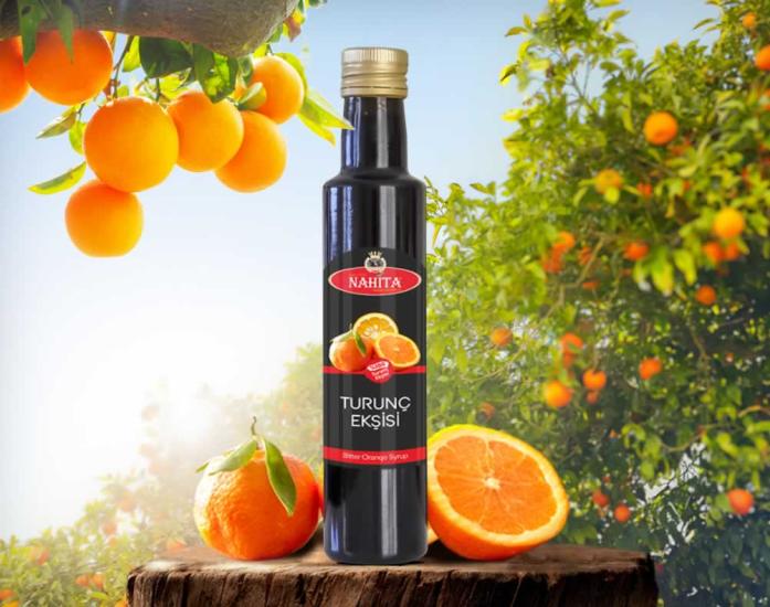 Nahita Katkısız Turunç Ekşisi 340 Gr