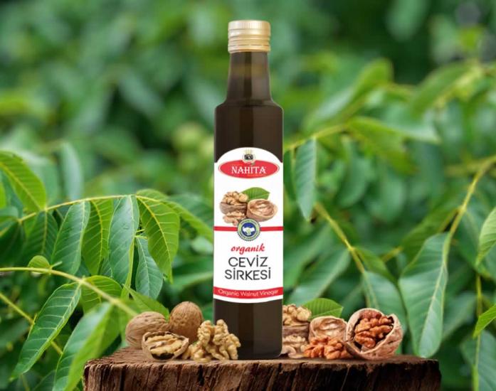 Nahita Organik Ceviz Sirkesi 500 Ml