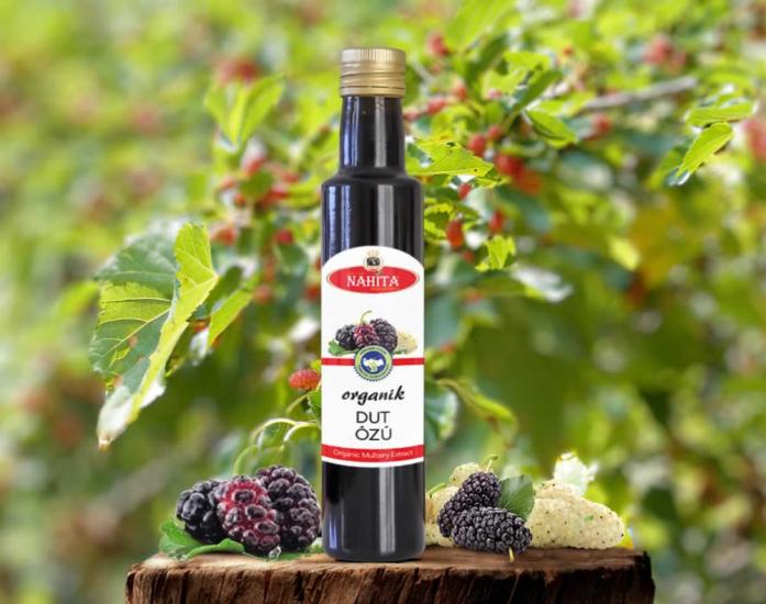 Nahita Organik Ekşi Karadut Özü 340 Gr