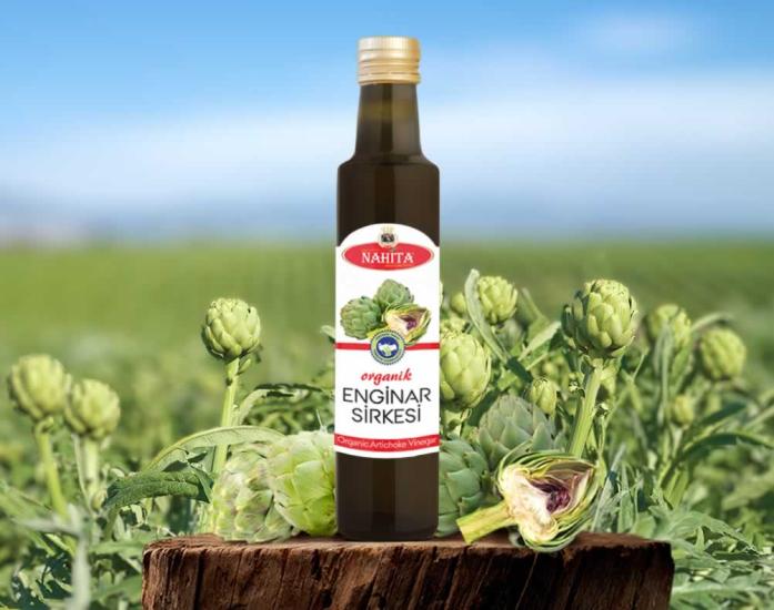 Nahita Organik Enginar Sirkesi 500 Ml
