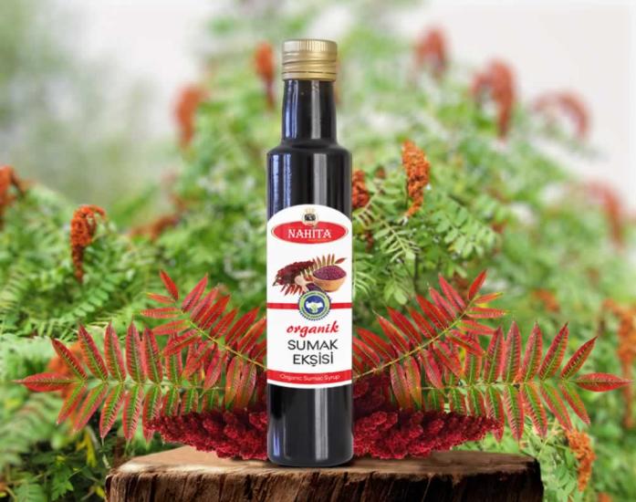 Nahita Organik Sumak Ekşisi 340 Gr