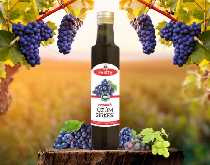 Nahita Organik Üzüm Sirkesi 500 Ml