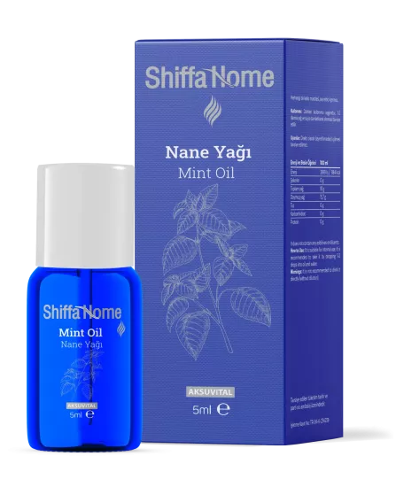 Shiffa Home Saf Nane Yağı 5 Ml