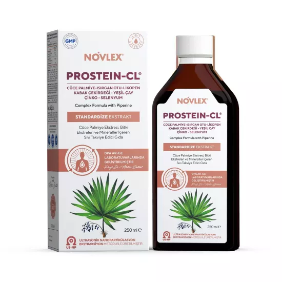 Novlex® Prostein-Cl Cüce Palmiye Ve Bitki Ekstreleri 250 Ml