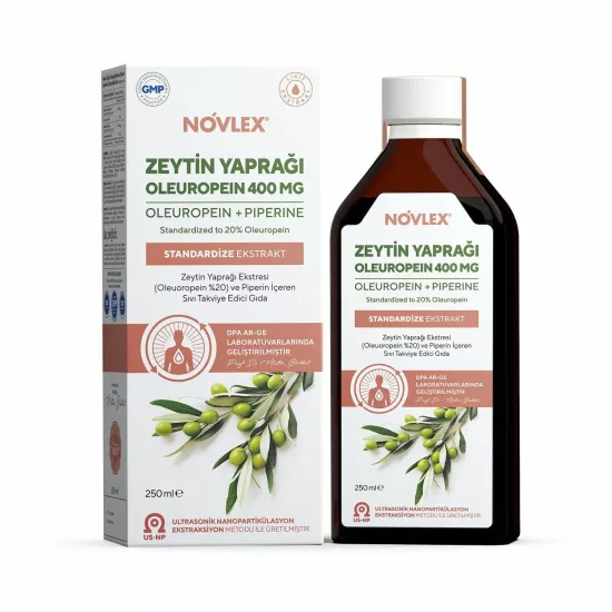 Novlex® Zeytin Yaprağı Ekstresi (%20) 250 Ml