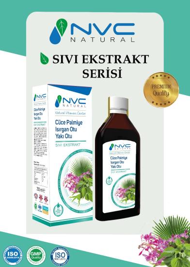 Nvc Cüce Palmiye Isırgan Yakıotu Ekstraktı 250 Ml