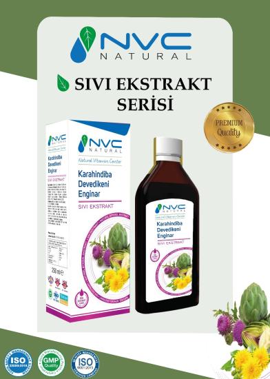 Nvc Karahindiba Devedikeni Enginar Ekstraktı 250 Ml