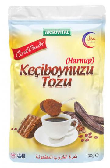 Aksu Vital Öğütülmüş Harnup (Keçiboynuzu) Tozu 100 Gr Dypck