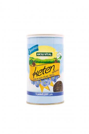 Aksu Vital Öğütülmüş Keten Tohumu 200 G