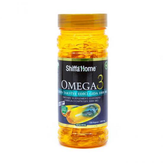 Shiffa Home Omega 3 Softjel 1000 Mg*100