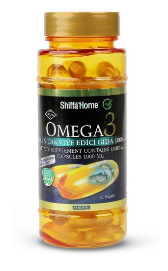 Shiffa Home Omega 3 Softjel 1000*60