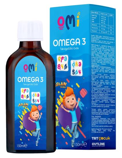 Aksu Vital Omega 3 Şurup 150 Ml