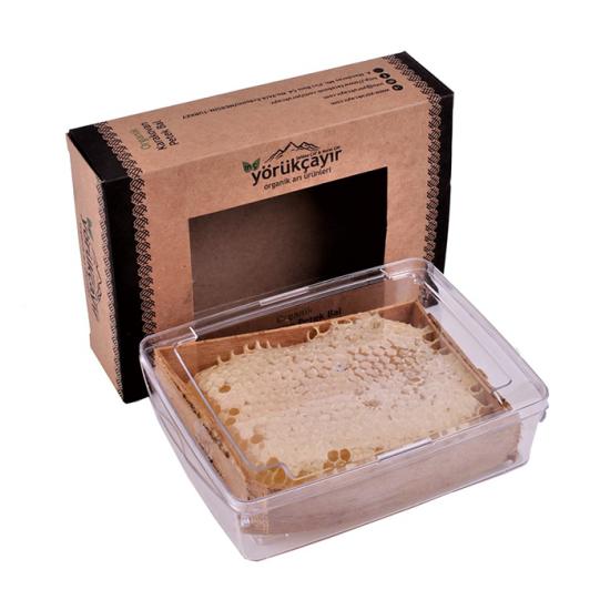 Yörükçayır Organik Karakovan Petek Bal Karton Kutu 400 Gr