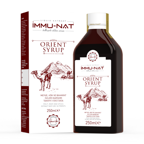 İmmu-Nat Orient Şurup 250 ml