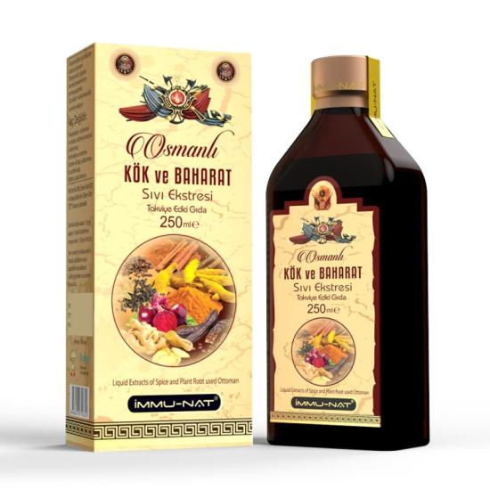 İmmu-Nat Osmanlı Kök Şurubu 250 ml