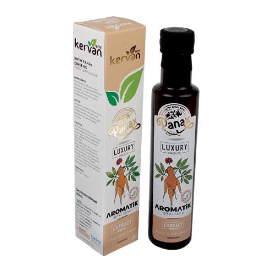 Emr Kervanherbs Garden Panax Ginsengli Çoban Çökerten İçeren Sıvı Takviye Edici Gıda 250 Ml