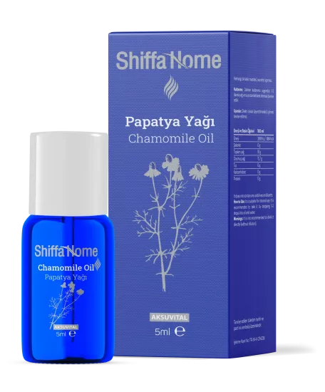 Shiffa Home Saf Papatya Yağı 5 Ml