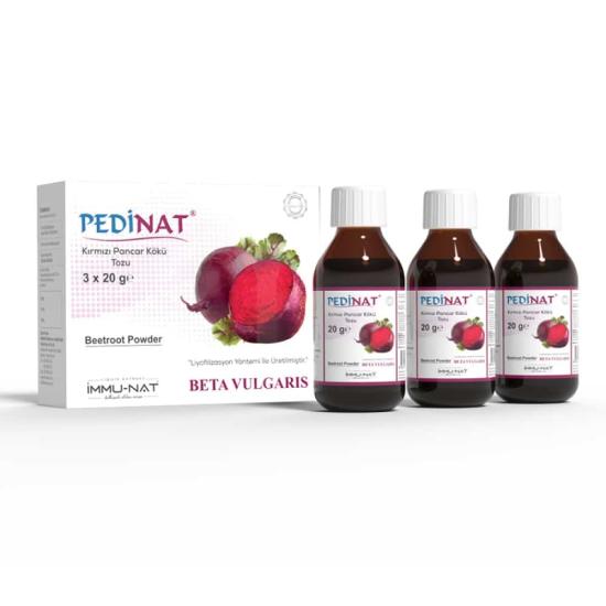İmmu-Nat Pedinat 20GR X 3 X 3