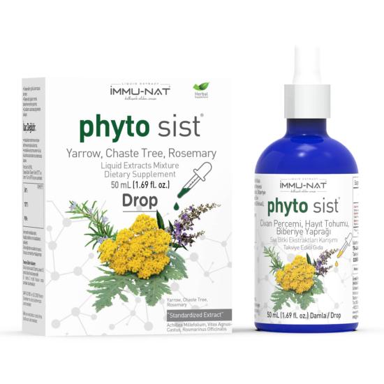 İmmu-Nat Phyto Sist Sıvı Ekstraktları Karışımı 50 ml