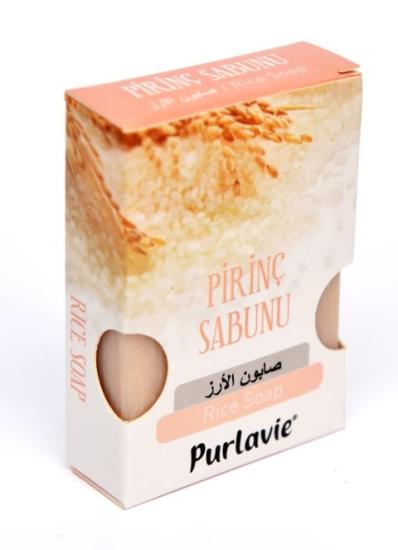 Kale Naturel Purlavie Pirinç Sabunu 100g