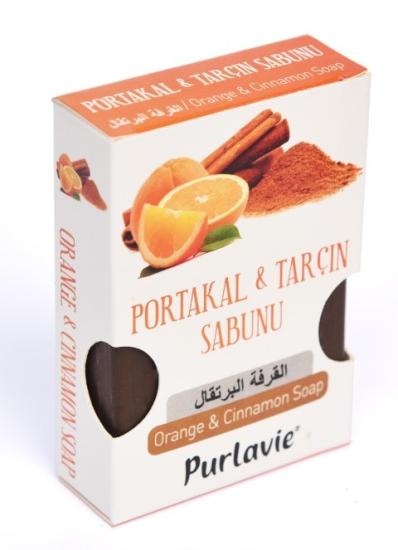 Kale Naturel Purlavie Portakal & Tarçın Sabunu 100g