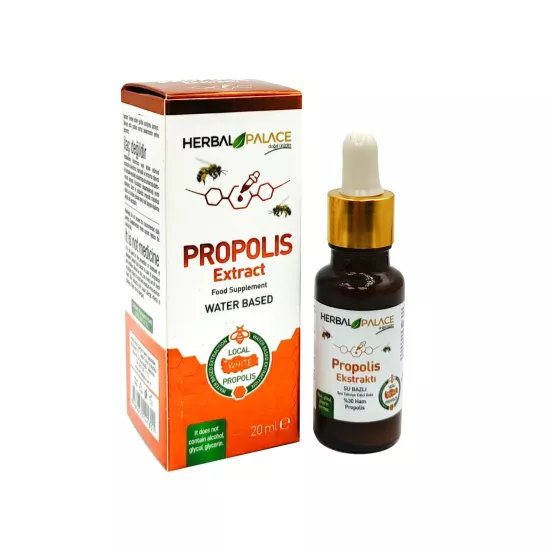 Herbal Palace Beyaz Sıvı Propolis Ekstaktı 20 ML
