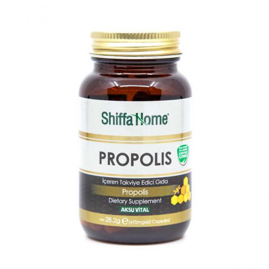 Shiffa Home Propolis Kapsül 470 Mg*60