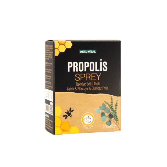 Aksu Vital Propolisli Bogaz Spreyi 20 Ml