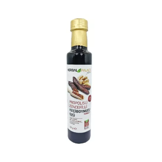 Herbal Palace Propolisli Zencefilli Keçiboynuzu Özü 350 GR