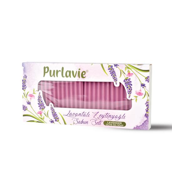 Kale Naturel Purlavie 4 lü Lavanta Sabun Seti 4*80g 320g