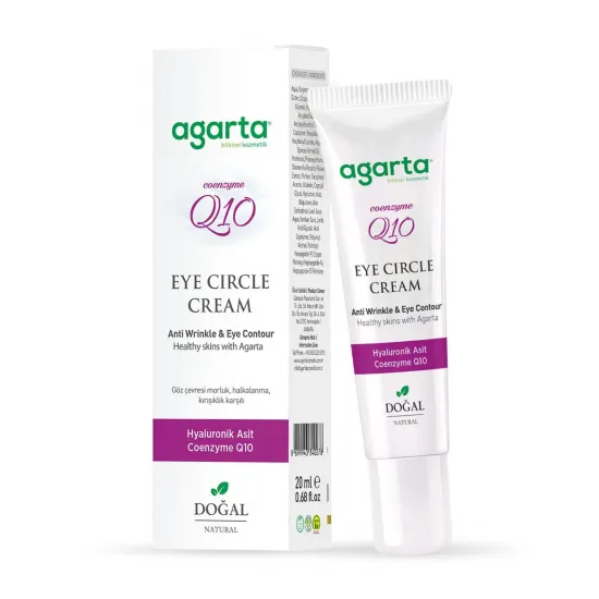Agarta Göz Altı Kırışıklık ve Koyu Halka Karşıtı Antiaging Bakım Kremi 20ml