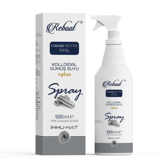 İmmu-Nat Reboot Colloidal Silver + Plus Dezenfektan 1000 ML
