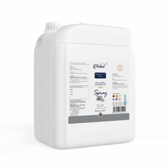 İmmu-Nat Reboot Colloidal Silver +Plus 5 LT