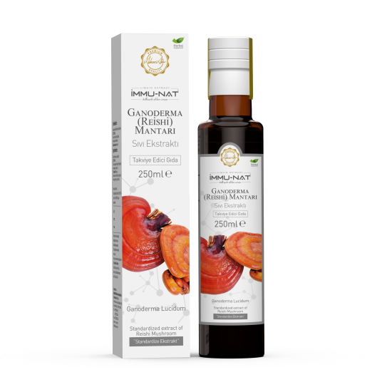 İmmu-Nat Reishi Mantarı Ekstraktı 250 ml