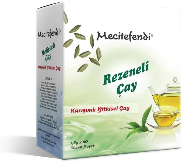 Mecitefendi Rezene Çay Süzen Poşet 1.5 g*40
