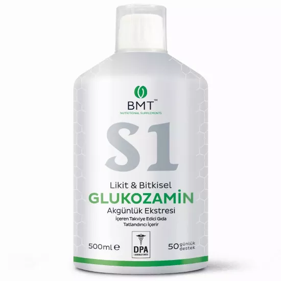 Biomet™ Likit Bitkisel S1 Glukozamin Ve Akgünlük Ekstresi 500 Ml