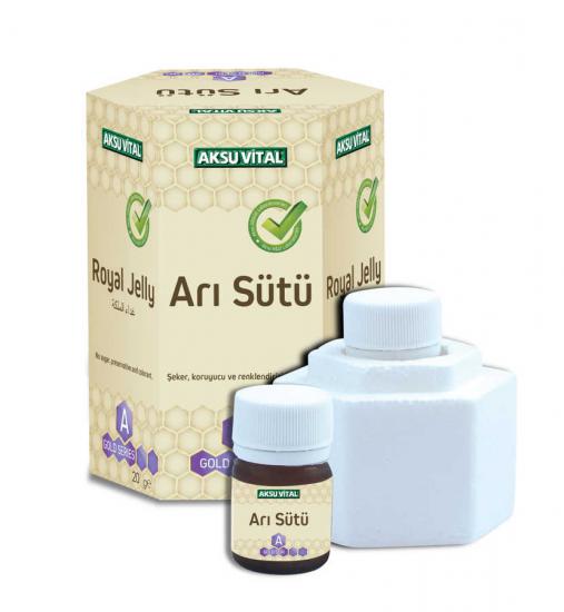 Aksu Vital Saf Arı Sütü A 20 G