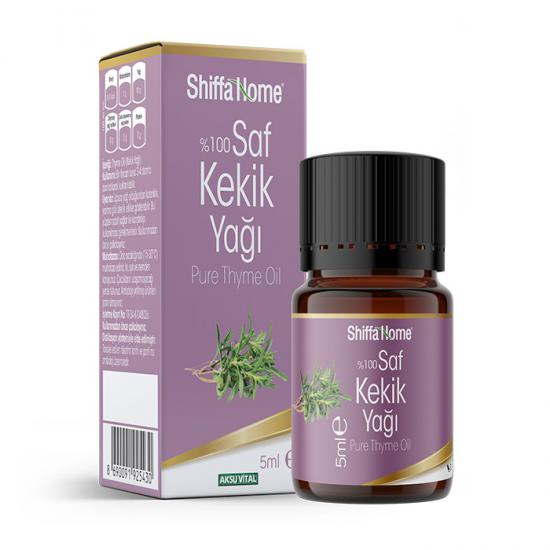Shiffa Home Kekik Yağı (İçilebilir) 5 Ml